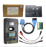 KYDZ cube2 support  Smart card generation, remote control generation,Equipped with comprehensive chip identification capabilities. Chip Copy: 46, 4D, 4C, 48; supports 8A chip key calculation (only for unlocked key pages). Key learning for Honda and Yamaha all key lost (with barcode)