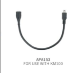 Autel APA153 cable Work for generating  the EKEY& RKEY Ordinary Remote Key FOR USE WITH KM10O