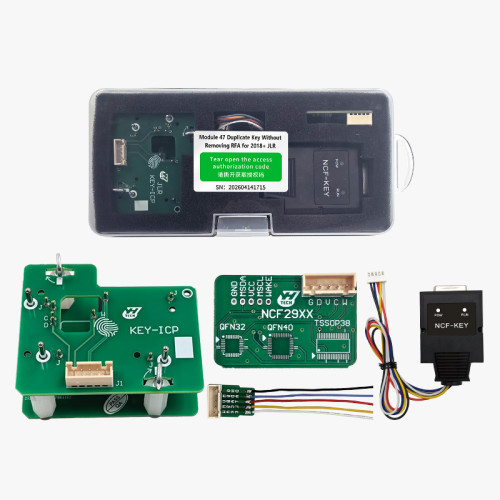 Yanhya AcDP Module 47 with License A705 for 2018+ JLR Duplicate Key Without Removing RFA Module Function Supports 2018+ JLR duplicate the lost key without removing RFA via 0BD+CF method