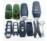For Original Audi 5D smart key with 433mhz MQB49 chip with UWB function