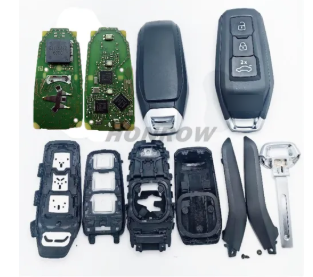 For Original Audi 5D smart key with 433mhz MQB49 chip with UWB function