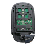 For Honda 4 button Smart Remote Car key with 433MHZ 4A Chip  FCC ID : KR5TP-4