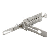 Original Lishi K5 KIA10 V.3 Ign/Dr/Bt for kia and kia 2017 year verna 2 track,  2 in 1 decode and lockpick