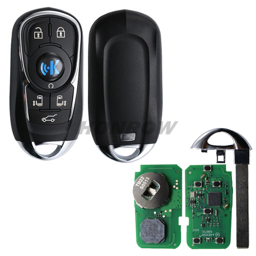 KEYDIY TB22-6 smart remote key with 8A chip