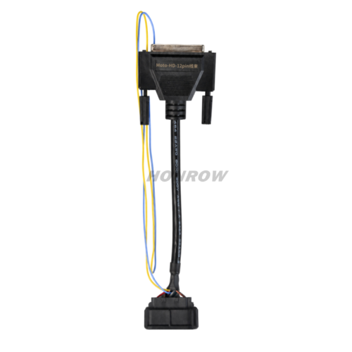 KEYDIY KD MOTO-HD-12PIN line uesd for KD-MOTO Adapters