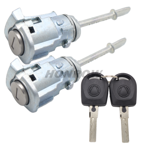 For VW  SEAT 6L3 right and right Door Lock