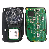For Honda 4 button Smart Remote Car key with 433MHZ 4A Chip  FCC ID : KR5TP-4