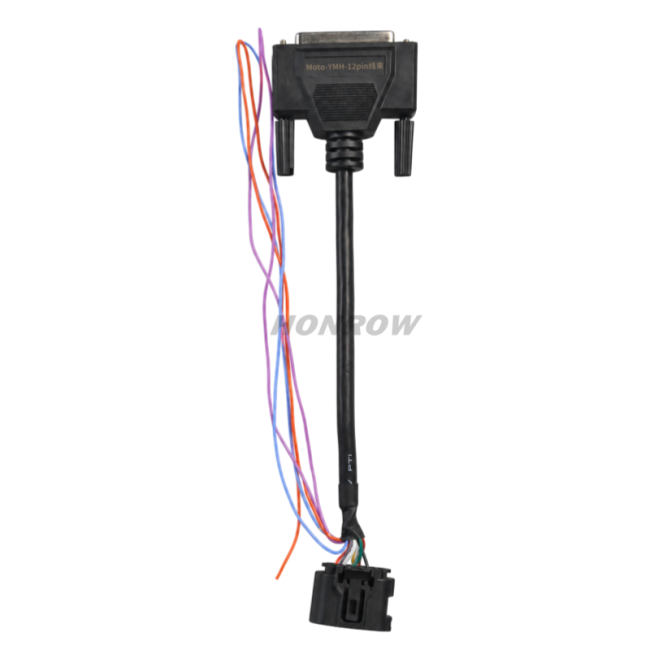 KEYDIY KD MOTO-YMH-12PIN lineuesd for KD-MOTO Adapters