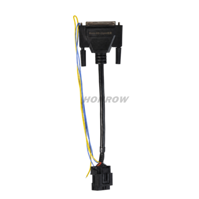 KEYDIY KD MOTO-HD-21PIN line uesd for KD-MOTO Adapters