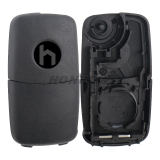 For Original VW 202AD 5K0959723AB 3 button remote key  blank