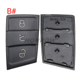 GTL High quality For VW Golf 7 MQB 3/4 button key pad