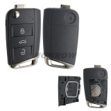 For Original VW Hitag Pro VAG  3 button remote key with 434mhz  MQB49 5C chip NCF2161W  5GD959752A
