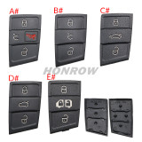 GTL High quality For VW Golf 7 MQB 3/4 button key pad