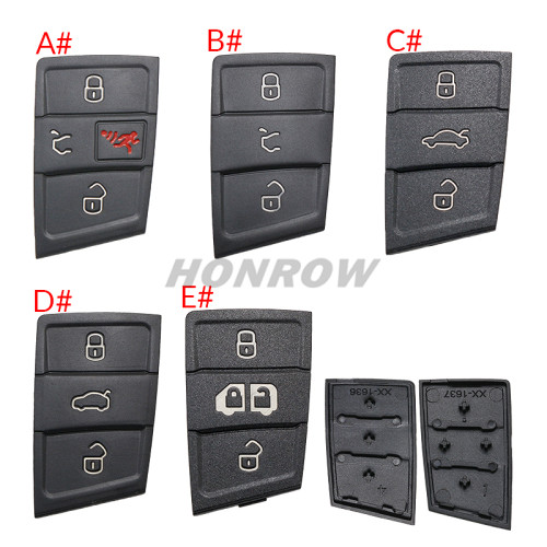 GTL High quality For VW Golf 7 MQB 3/4 button key pad
