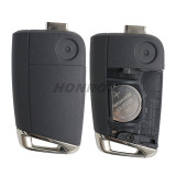 For Original VW Hitag Pro VAG  3 button remote key with 434mhz  MQB49 5C chip NCF2161W  5GD959752A