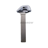 For VW MQB Golf Modified 3 button Remote Key Shell with HU162T key blade