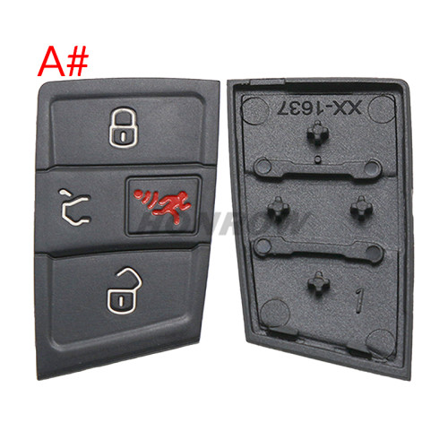 GTL High quality For VW Golf 7 MQB 3/4 button key pad