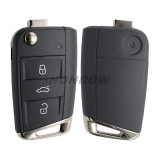 For Original VW Hitag Pro VAG  3 button remote key with 434mhz  MQB49 5C chip NCF2161W  5GD959752A