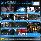 XTOOL D6S with  Free RenewalUpdate Lifetime