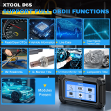 XTOOL D6S with  Free RenewalUpdate Lifetime