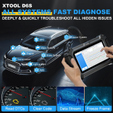 XTOOL D6S with  Free RenewalUpdate Lifetime