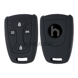 For Scania 4 button silicon case black color