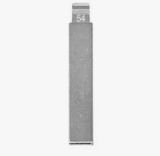 For KEYDIY Blade #54 Peugeot Remote Key Blade  407 ==hu83 Number 54