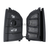 For AfterMarket BMW smart card 3 button remote key With 868MHZ PCF7945P /  Hitag / ID49   FCCID:NBG1DGNG1 IC:2694A-IDGNG1