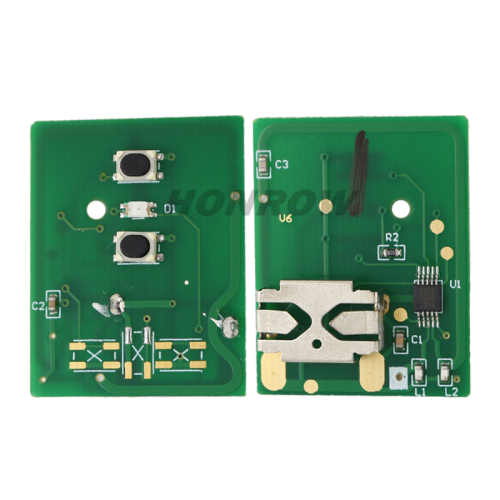 For Maz 2 Series 2 button remote control with 433Mhz
