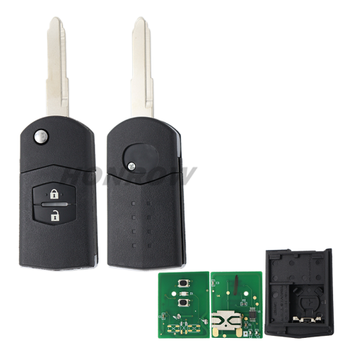 For Maz 2 series 2 button remote key with 433Mhz