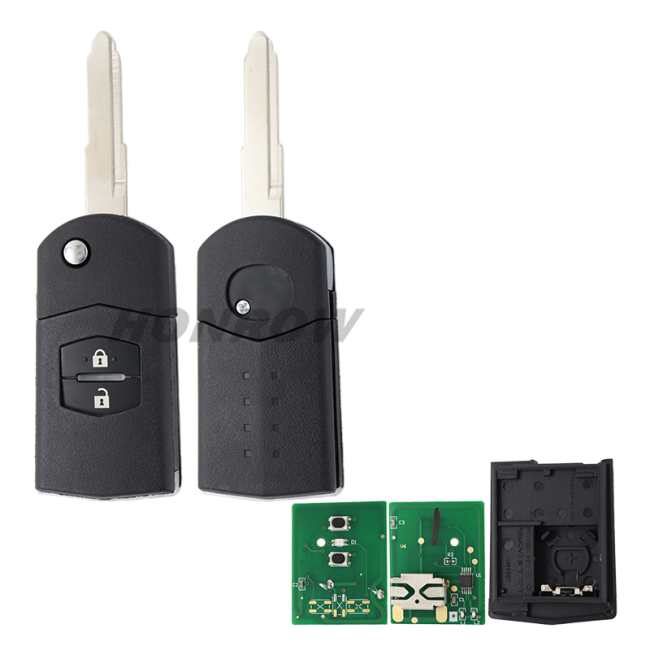 For Maz 2 series 2 button remote key with 315Mhz
