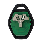 For BMW 5 Series CAS2 systerm 3 button remote key with 433mhz 46 7945A/7953A HITAG2+ EE chip