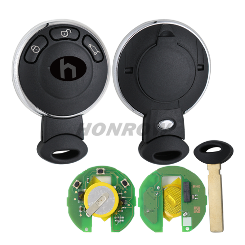 KYDZ For BMW Mini Smart Remote Key 3 Button ID46 Chip 433MHZ  FCCID:IYZKEYR5602
