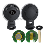 For BMW Mini Smart Remote Key 3 Button ID46 Chip 868MHZ KYDZ  FCCID:IYZKEYR5602