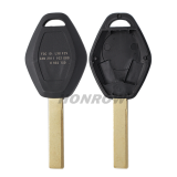 For BMW 5 Series CAS2 systerm 3 button remote key with 433mhz 46 7945A/7953A HITAG2+ EE chip