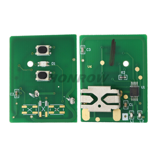 For Maz 2 series 2 button remote key with 433Mhz