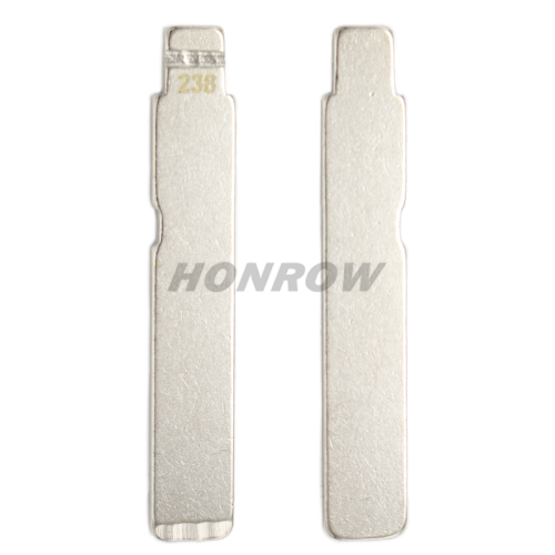 For Hyundai key blade 238#