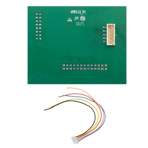 Autel APB113 Dedicated Adapter Board PCF79XX Remote Renew Adapter for Supports BMW BDC2 BDC3 BCP Key Reading Workwith IM508IM608XP400XP400 Pro