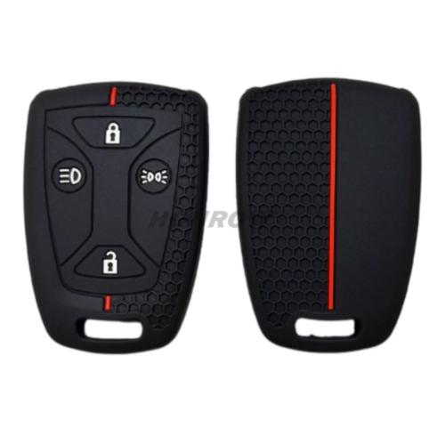 For Scania 4 button silicon case black color