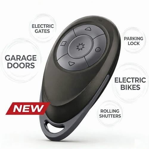 XHORSE VVDI XKGTF1EN AlI-IN-ONE GARAGE REMOTE CONTROL 3 GARAGE DOORS SIMULTANEOUSLY