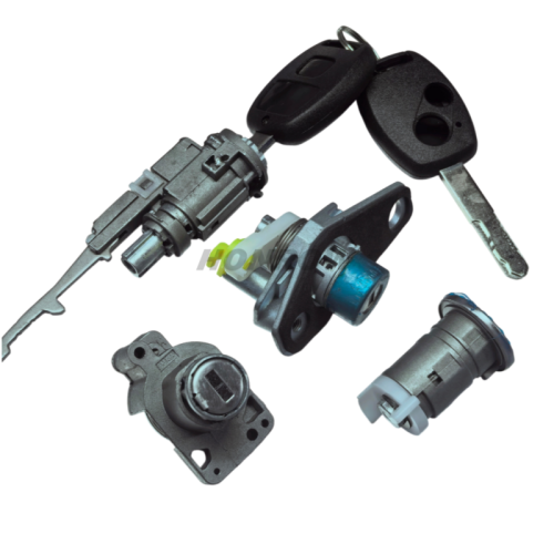 For Honda Civic‌ 06 With 2Pcs Key Ignition Switch Auto Lock set
