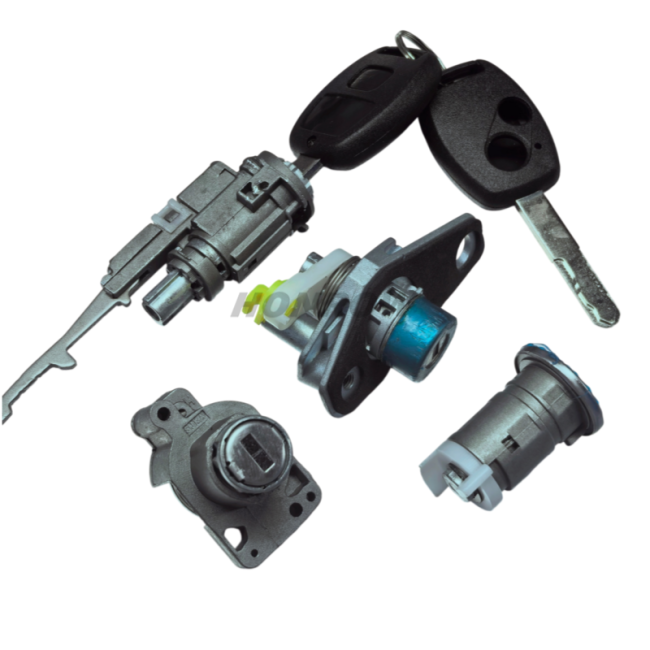 For Honda Civic‌ 06 With 2Pcs Key Ignition Switch Auto Lock set