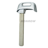 For Audi 5D 3 button smart remote key shell