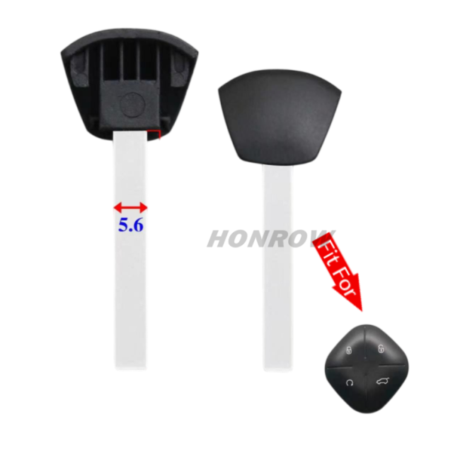 For Chery JETOUR‌ DASHENGemergency key blade