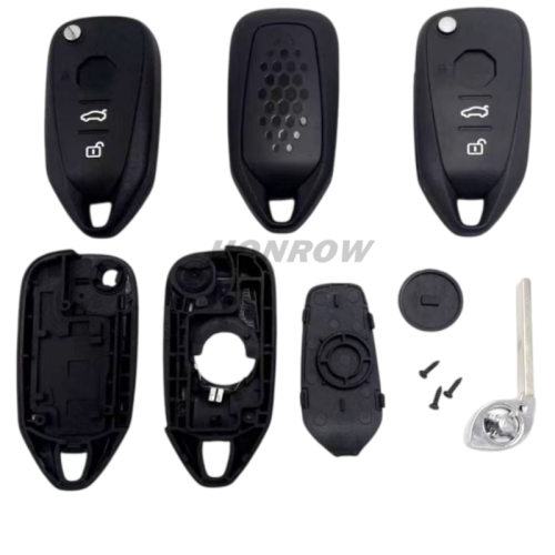 For MG 3 button smart Remote Key shell
