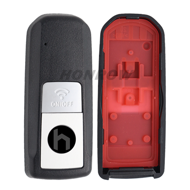 For Yamaha TMAX530 560 smart remote key with ID47 Chip 433MHz