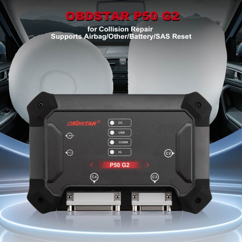 OBDSTAR ECU MASTER D Version P50 G2 for Airbag Reset/ Battery Reset/ SAS Reset