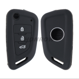 VVDI silicon case (black,blue ,red. Please choose the color)