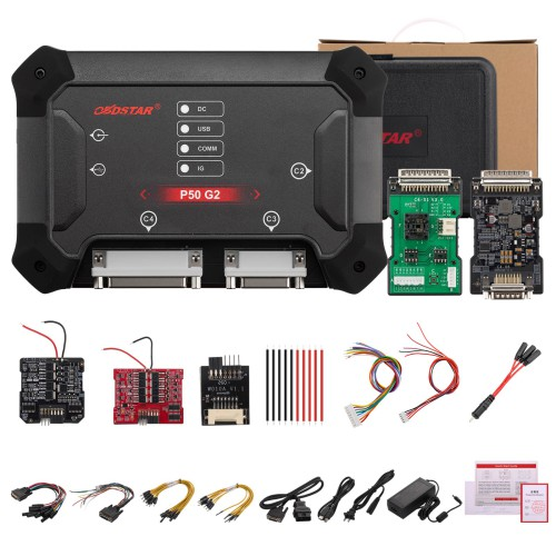 OBDSTAR ECU MASTER D Version P50 G2 for Airbag Reset/ Battery Reset/ SAS Reset