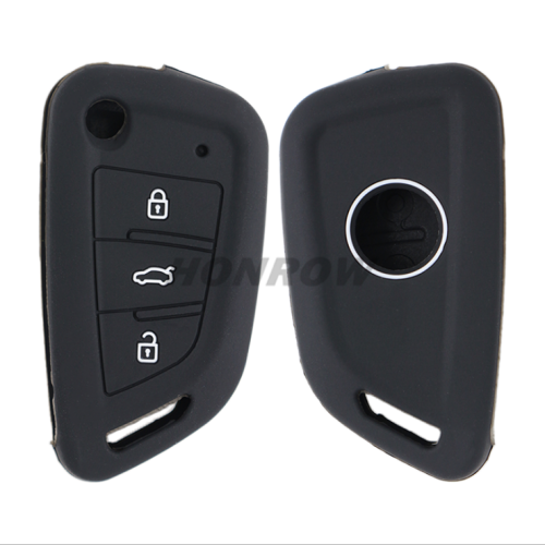 VVDI  silicon case (black,blue ,red. Please choose the color)